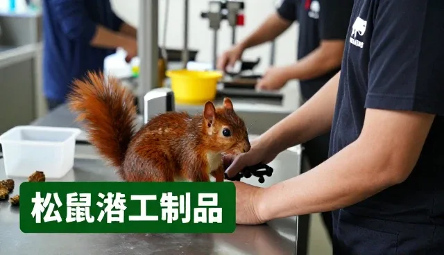 广汉市老宋松鼠养殖场打造值得信赖的基地合作